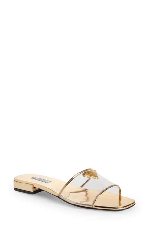 prada ciabatte sandal|prada platform sandals.